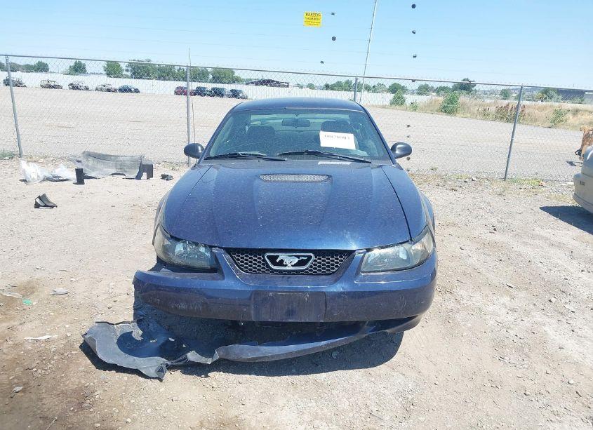 Photo 6 of 2002 Ford Mustang (VIN 1FAFP40482F132994)
