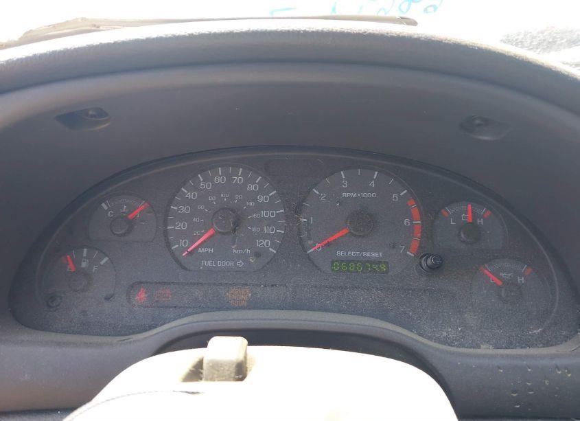 Photo 7 of 2002 Ford Mustang (VIN 1FAFP40482F132994)