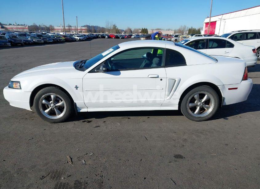 Photo 14 of 2002 Ford Mustang (VIN 1FAFP40482F211971)