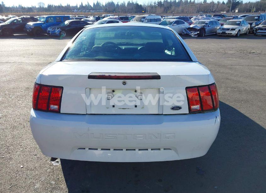 Photo 16 of 2002 Ford Mustang (VIN 1FAFP40482F211971)