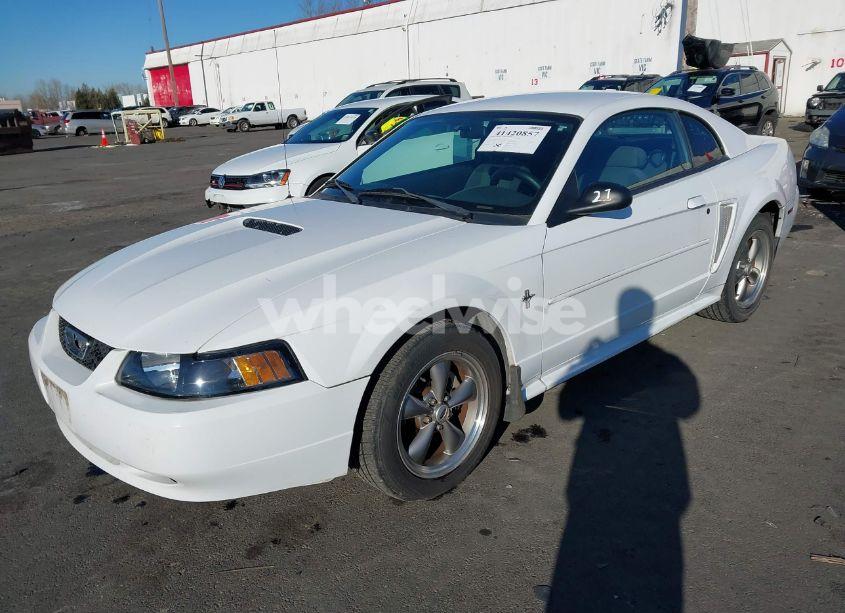 Photo 2 of 2002 Ford Mustang (VIN 1FAFP40482F211971)