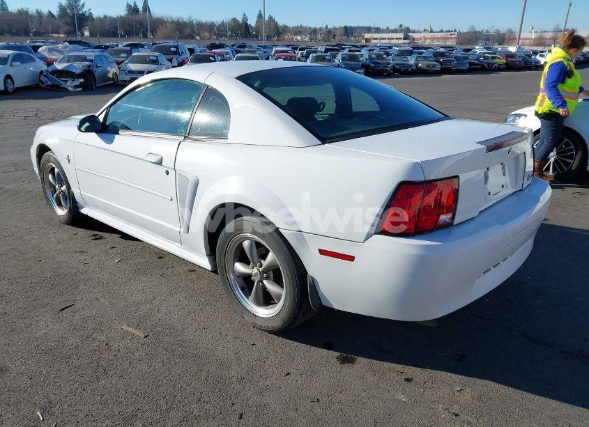 Photo 3 of 2002 Ford Mustang (VIN 1FAFP40482F211971)