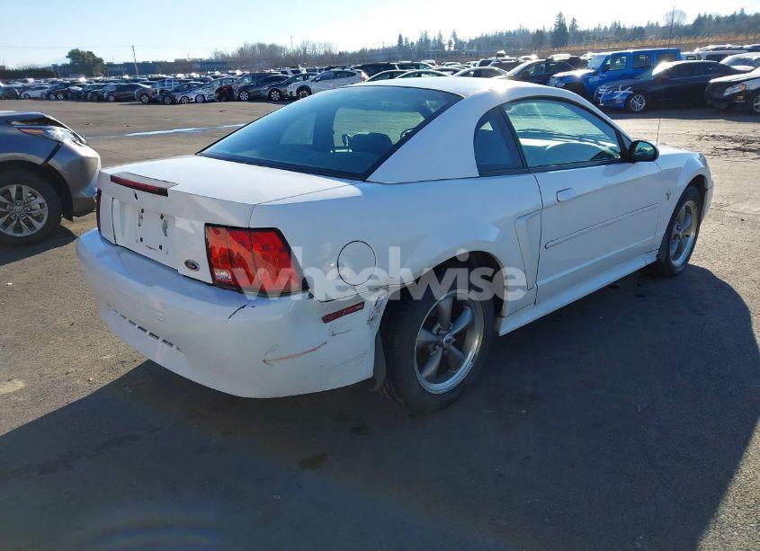 Photo 4 of 2002 Ford Mustang (VIN 1FAFP40482F211971)