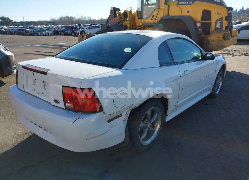 Photo 6 of 2002 Ford Mustang (VIN 1FAFP40482F211971)