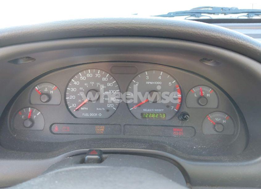 Photo 7 of 2002 Ford Mustang (VIN 1FAFP40482F211971)