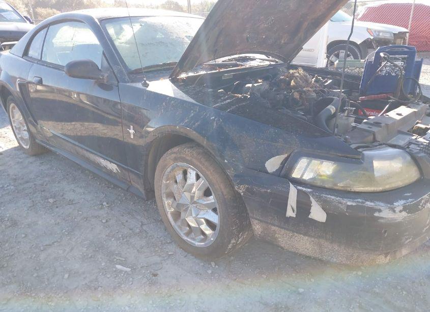 Photo 13 of 2003 Ford Mustang (VIN 1FAFP40483F322571)