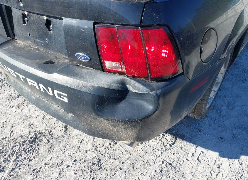 Photo 14 of 2003 Ford Mustang (VIN 1FAFP40483F322571)