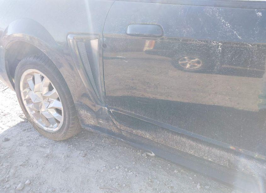 Photo 16 of 2003 Ford Mustang (VIN 1FAFP40483F322571)