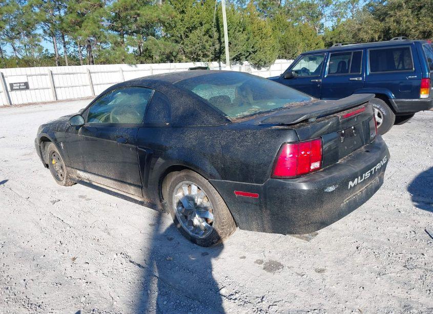 Photo 3 of 2003 Ford Mustang (VIN 1FAFP40483F322571)