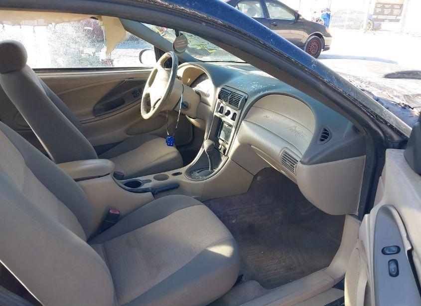 Photo 5 of 2003 Ford Mustang (VIN 1FAFP40483F322571)