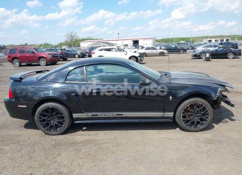 Photo 13 of 2003 Ford Mustang (VIN 1FAFP40483F330489)