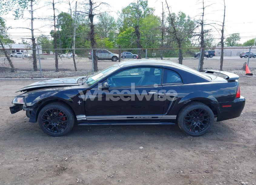 Photo 14 of 2003 Ford Mustang (VIN 1FAFP40483F330489)