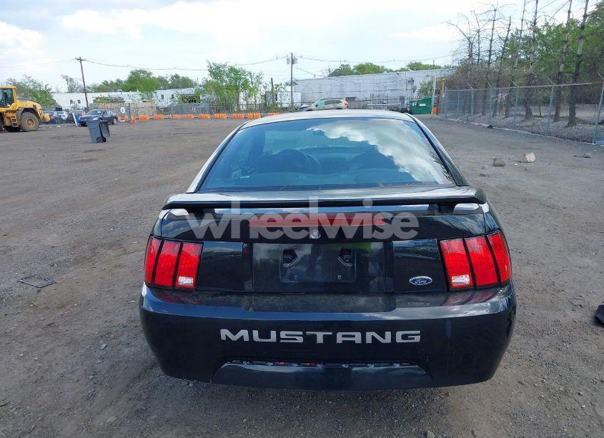 Photo 16 of 2003 Ford Mustang (VIN 1FAFP40483F330489)