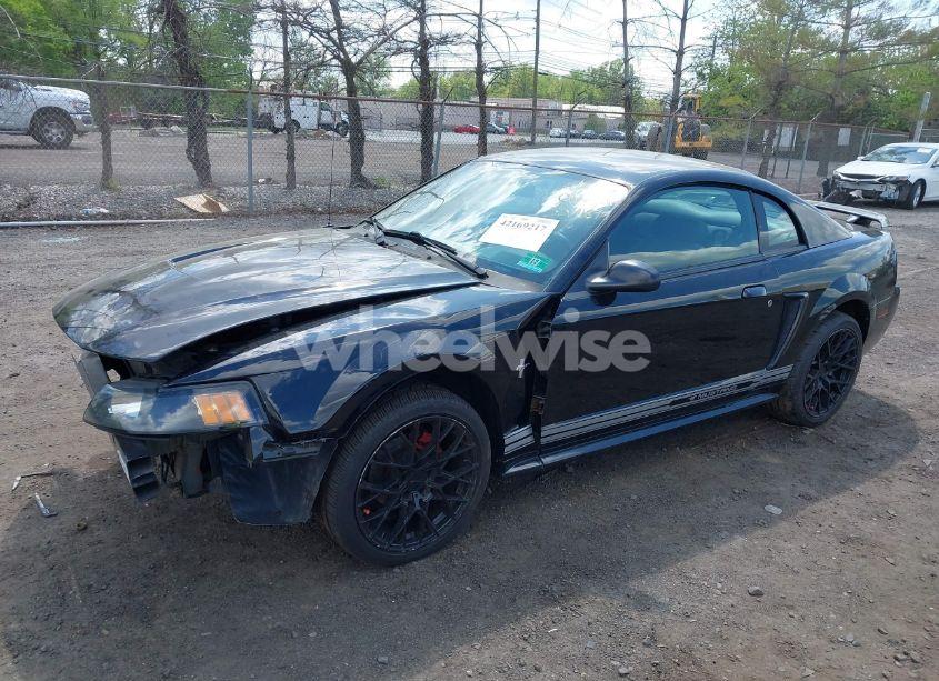 Photo 2 of 2003 Ford Mustang (VIN 1FAFP40483F330489)