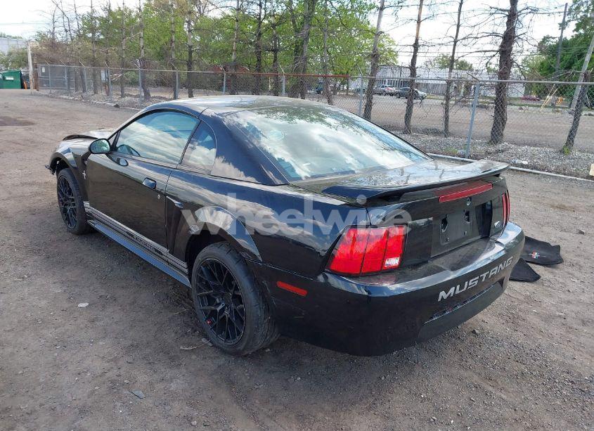 Photo 3 of 2003 Ford Mustang (VIN 1FAFP40483F330489)
