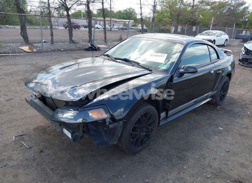 Photo 4 of 2003 Ford Mustang (VIN 1FAFP40483F330489)