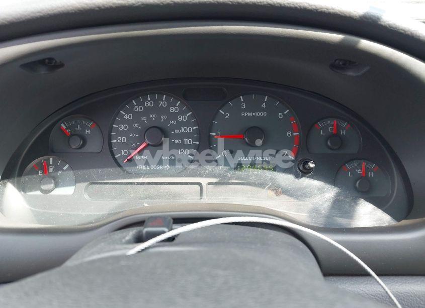 Photo 7 of 2003 Ford Mustang (VIN 1FAFP40483F330489)