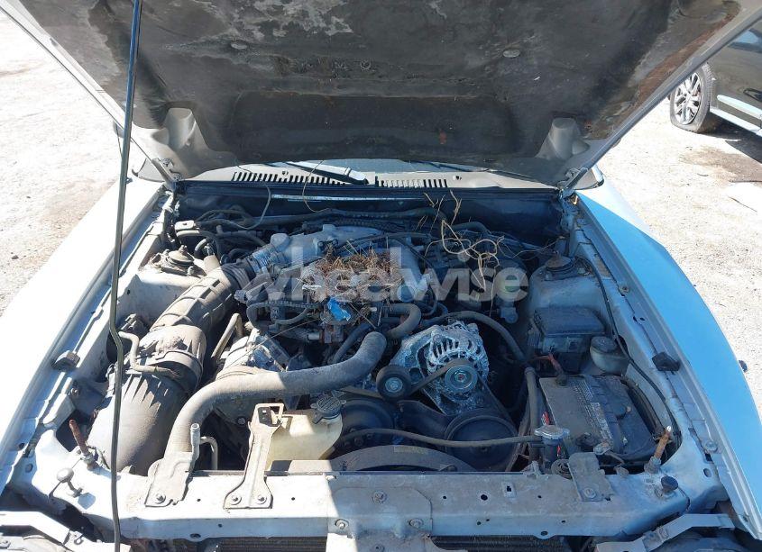 Photo 10 of 2003 Ford Mustang (VIN 1FAFP40483F342500)