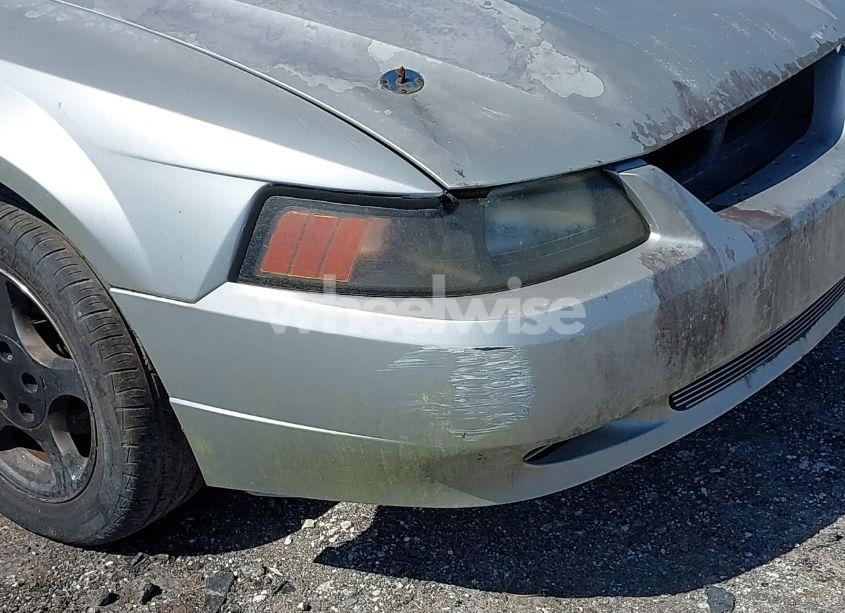 Photo 12 of 2003 Ford Mustang (VIN 1FAFP40483F342500)