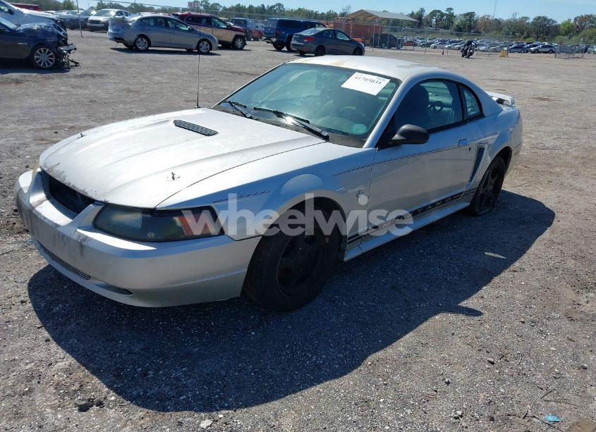 Photo 2 of 2003 Ford Mustang (VIN 1FAFP40483F342500)