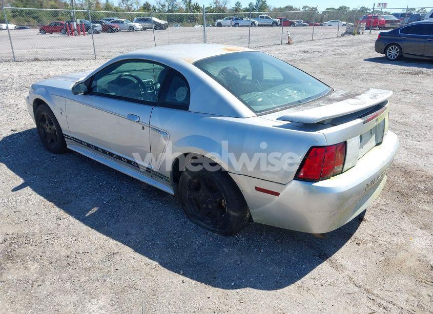 Photo 3 of 2003 Ford Mustang (VIN 1FAFP40483F342500)