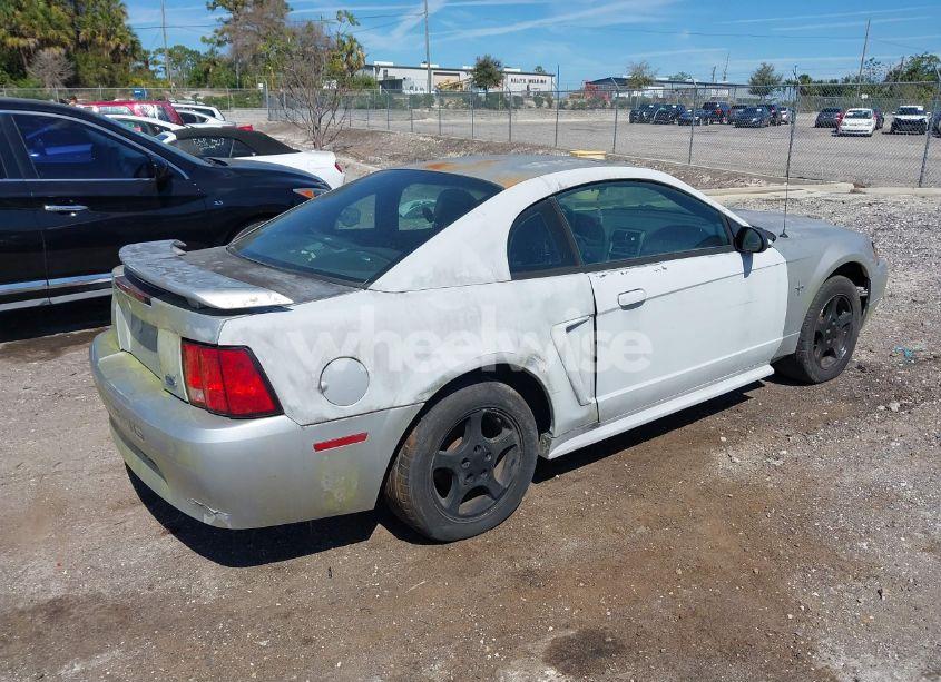 Photo 4 of 2003 Ford Mustang (VIN 1FAFP40483F342500)