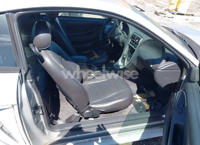 Photo 5 of 2003 Ford Mustang (VIN 1FAFP40483F342500)