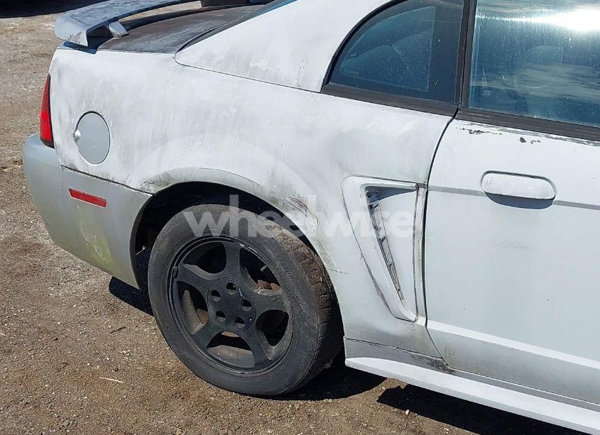 Photo 6 of 2003 Ford Mustang (VIN 1FAFP40483F342500)