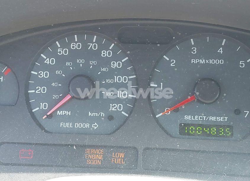 Photo 7 of 2003 Ford Mustang (VIN 1FAFP40483F342500)