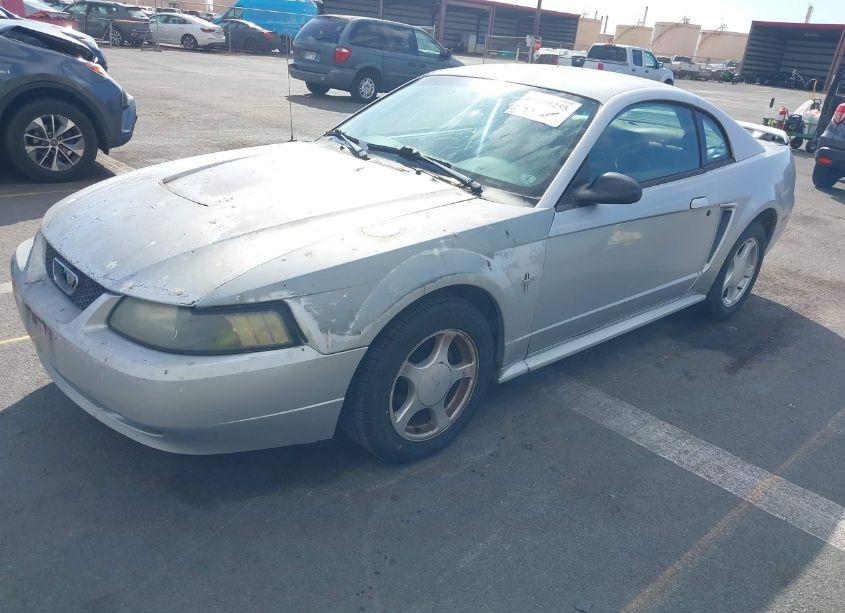 Photo 2 of 2003 Ford Mustang (VIN 1FAFP40483F381572)