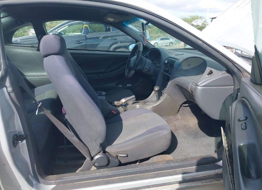 Photo 5 of 2003 Ford Mustang (VIN 1FAFP40483F381572)