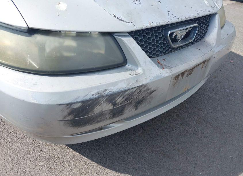 Photo 6 of 2003 Ford Mustang (VIN 1FAFP40483F381572)