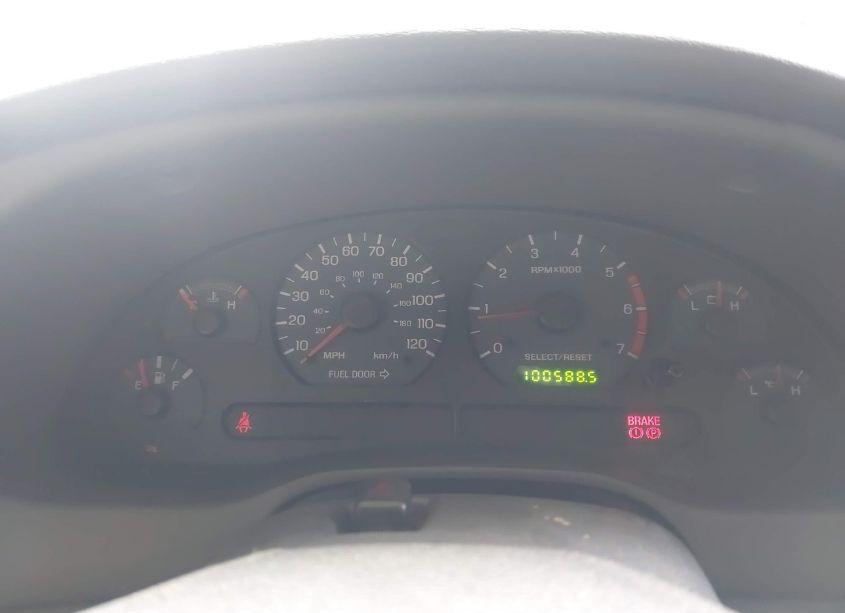 Photo 7 of 2003 Ford Mustang (VIN 1FAFP40483F381572)