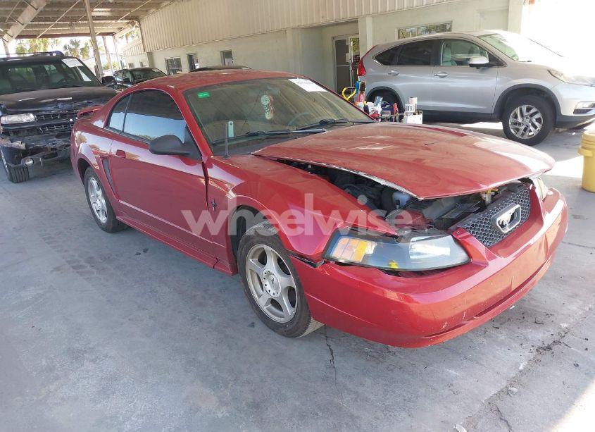 2003 Ford Mustang (VIN 1FAFP40483F444654) main photo