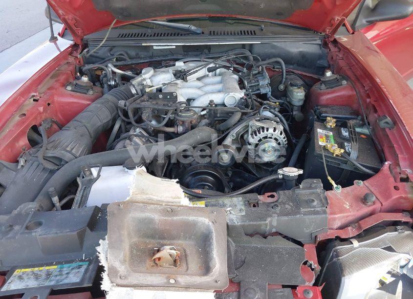 Photo 10 of 2003 Ford Mustang (VIN 1FAFP40483F444654)