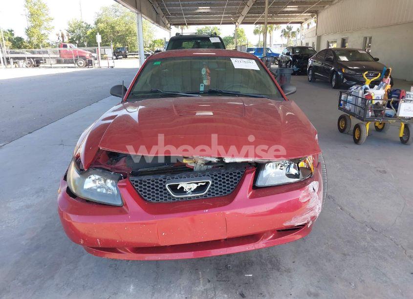 Photo 12 of 2003 Ford Mustang (VIN 1FAFP40483F444654)