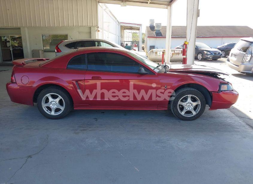 Photo 13 of 2003 Ford Mustang (VIN 1FAFP40483F444654)