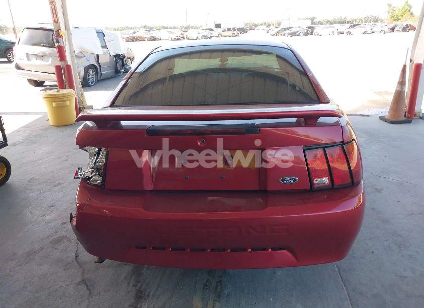 Photo 16 of 2003 Ford Mustang (VIN 1FAFP40483F444654)