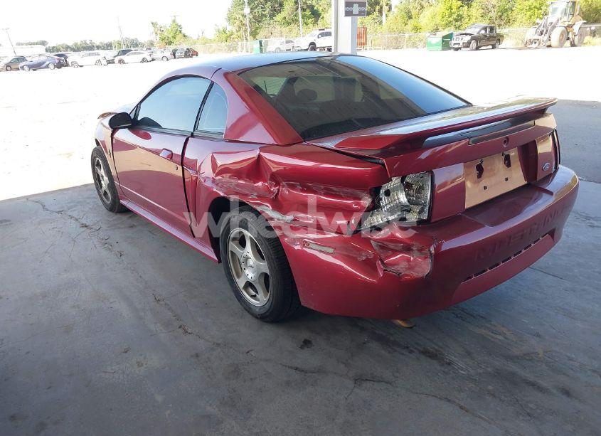 Photo 3 of 2003 Ford Mustang (VIN 1FAFP40483F444654)
