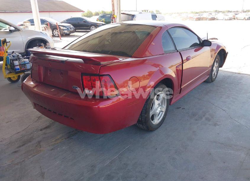 Photo 4 of 2003 Ford Mustang (VIN 1FAFP40483F444654)