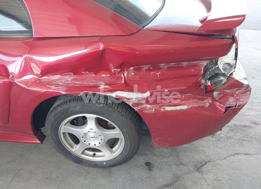 Photo 6 of 2003 Ford Mustang (VIN 1FAFP40483F444654)