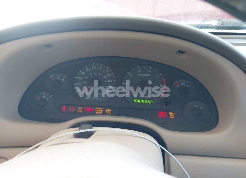 Photo 7 of 2003 Ford Mustang (VIN 1FAFP40483F444654)