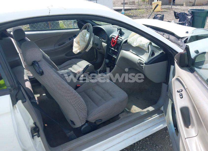 Photo 5 of 1998 Ford Mustang (VIN 1FAFP4048WF222829)