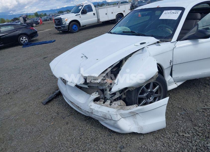 Photo 6 of 1998 Ford Mustang (VIN 1FAFP4048WF222829)