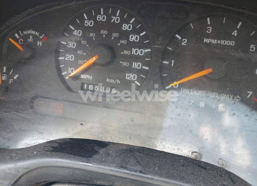 Photo 7 of 1998 Ford Mustang (VIN 1FAFP4048WF222829)