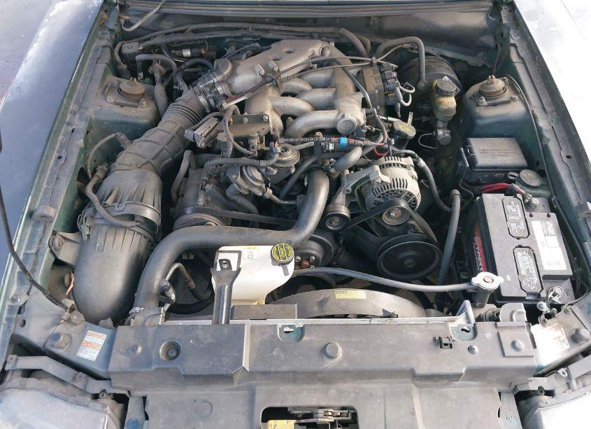 Photo 10 of 1999 Ford Mustang (VIN 1FAFP4048XF102725)