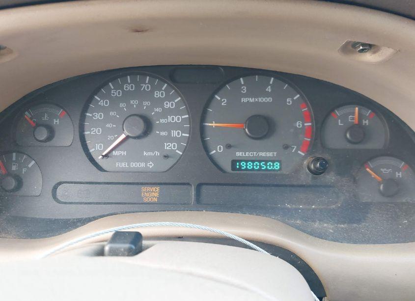 Photo 7 of 1999 Ford Mustang (VIN 1FAFP4048XF102725)