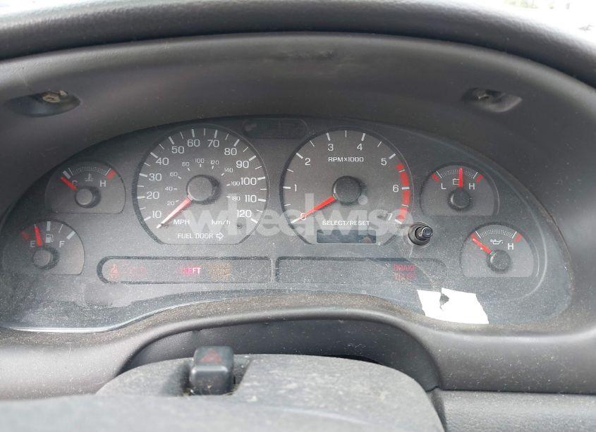 Photo 7 of 2000 Ford Mustang (VIN 1FAFP4048YF108557)