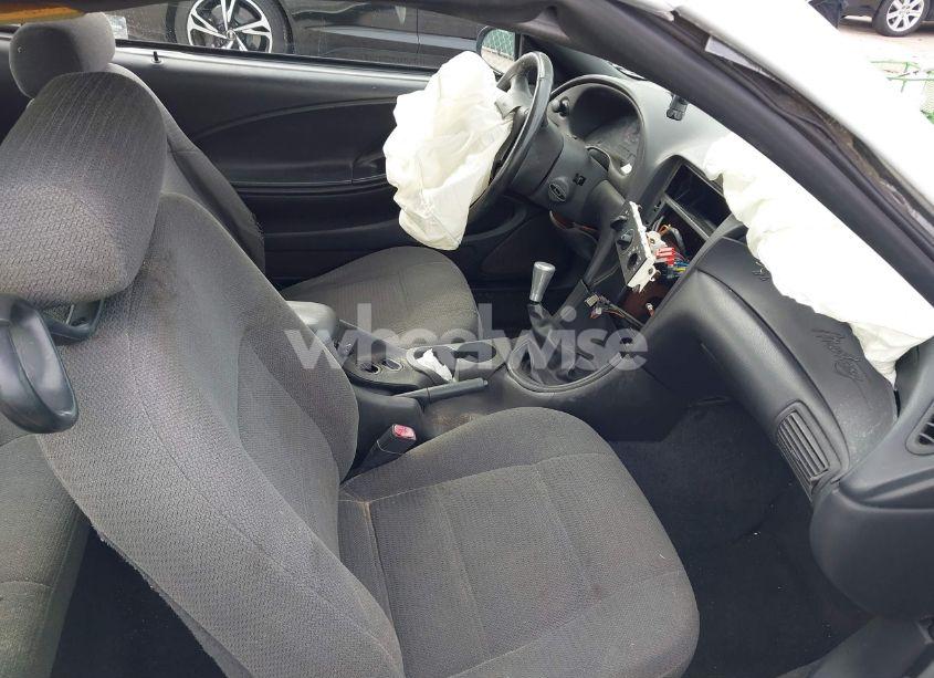 Photo 8 of 2000 Ford Mustang (VIN 1FAFP4048YF108557)