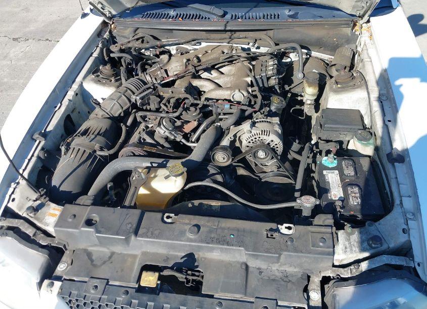 Photo 10 of 2000 Ford Mustang (VIN 1FAFP4048YF160853)